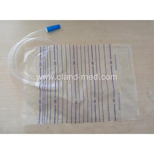 Adult Disposable Urine Collecting Bag Without Outlet Valve